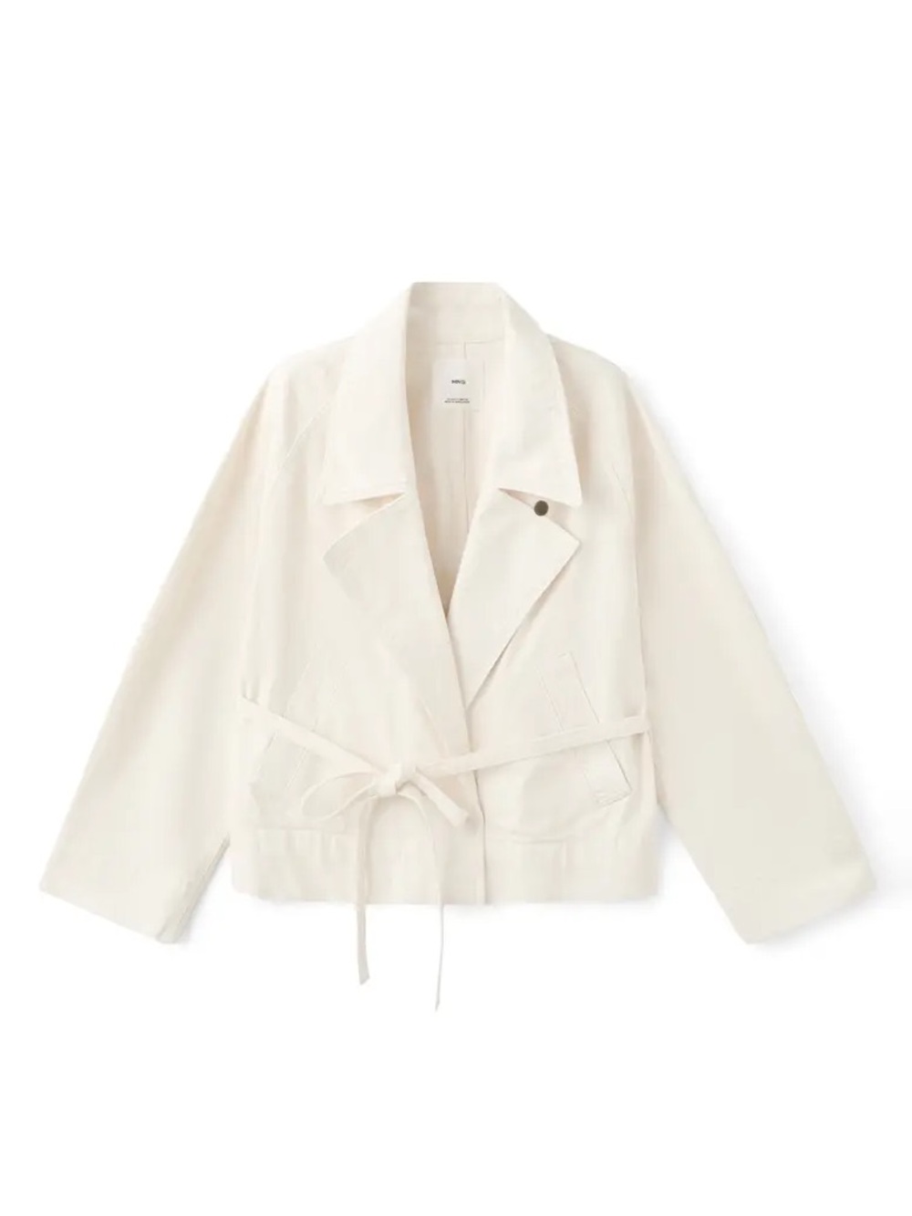 NWT Mango Denim Trench